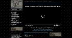 Desktop Screenshot of ipecac.com